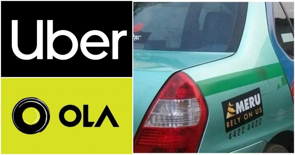 uber ola meru