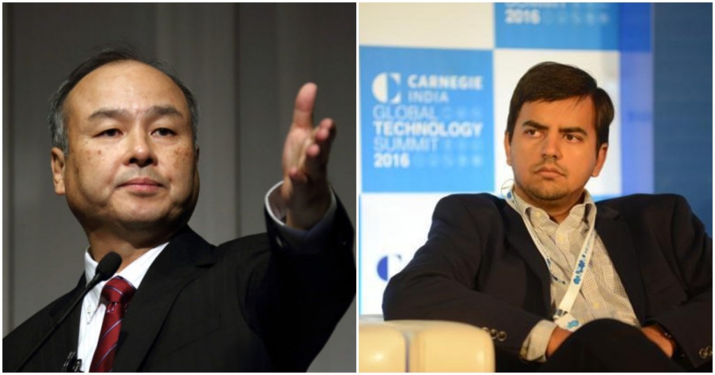 masayoshi son bhavish aggarwal