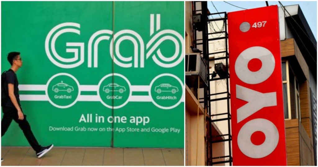grab invests in oyo
