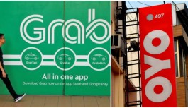 Ride-hailing Company Grab Invests Rs. 730 Crore In Oyo Rooms Ride-hailing Company Grab Invests Rs. 730 Crore In Oyo Rooms