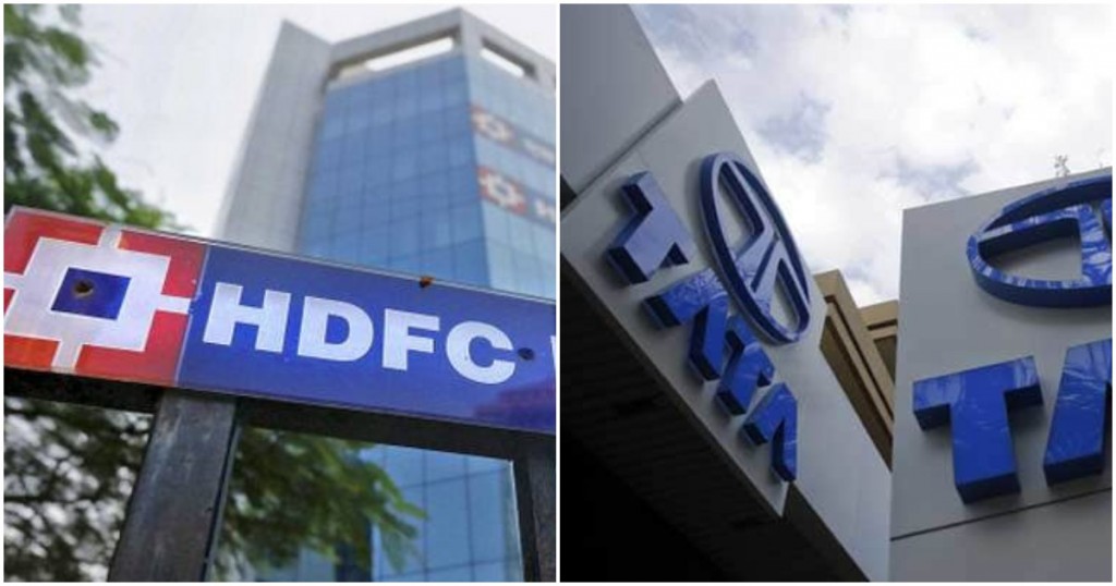 hdfc surpasses tata in market cap