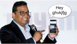 Paytm Sends Users Strange “Hey” Notification, Apologizes For Error Paytm Sends Users Strange “Hey” Notification, Apologizes For Error