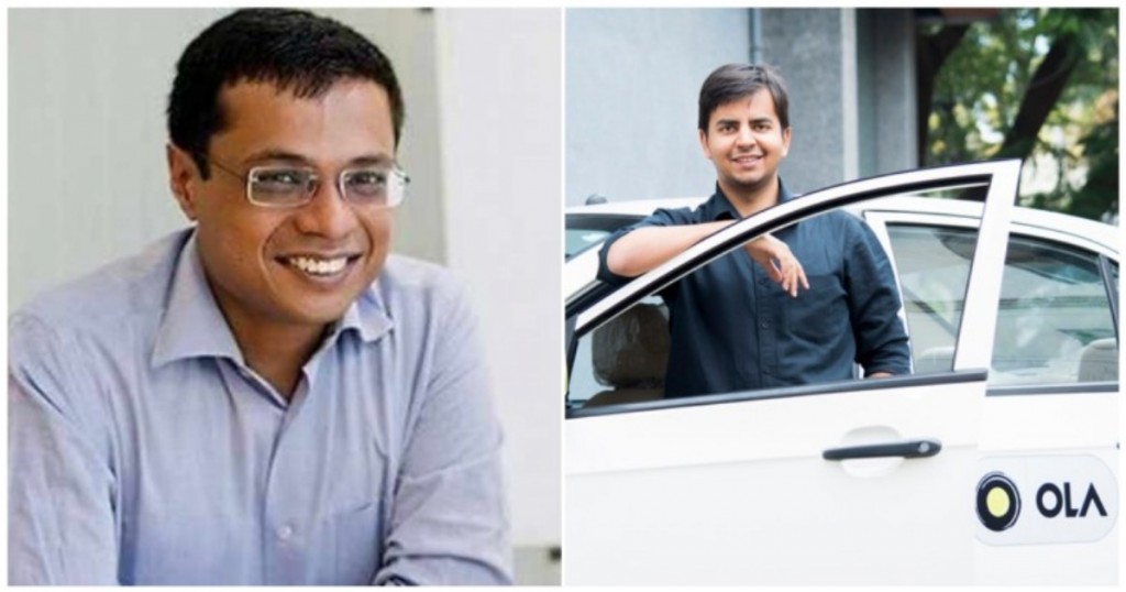 sachin bansal invests in ola