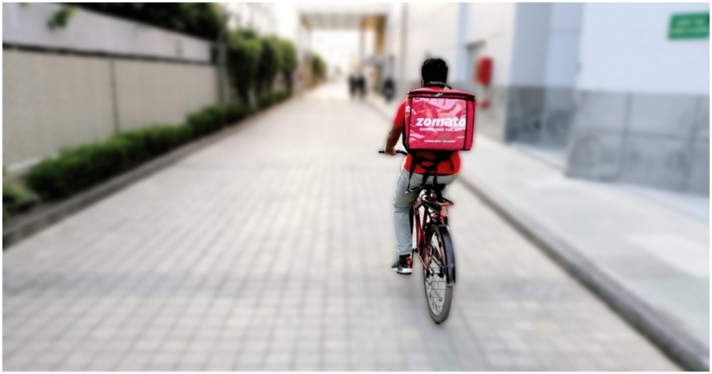 zomato bikes