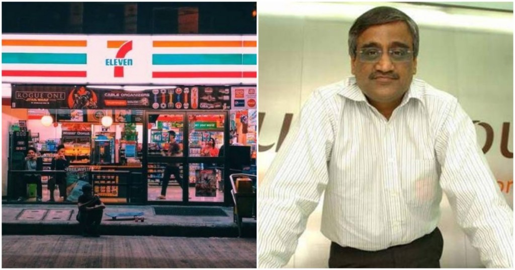 7-eleven kishore biyani