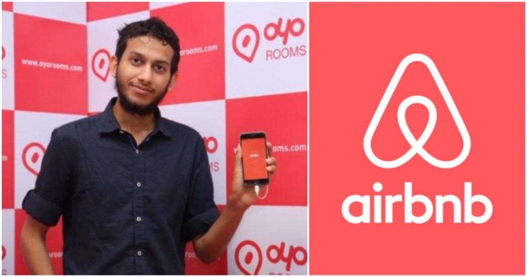airbnb invests in oyo