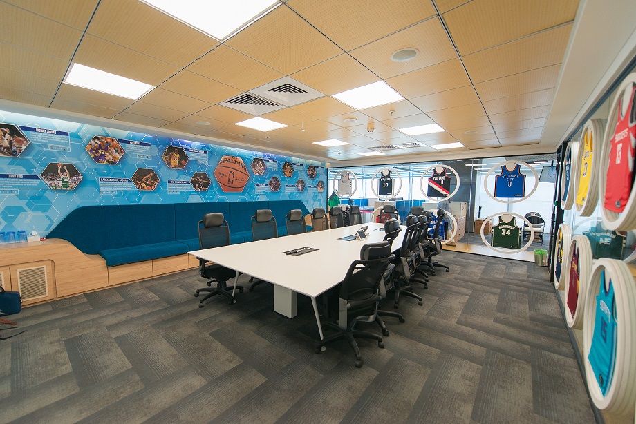 NBA Office - Champions(Confrence Room)