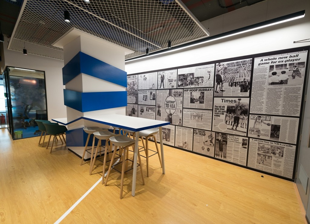 NBA Office - Pantry Area