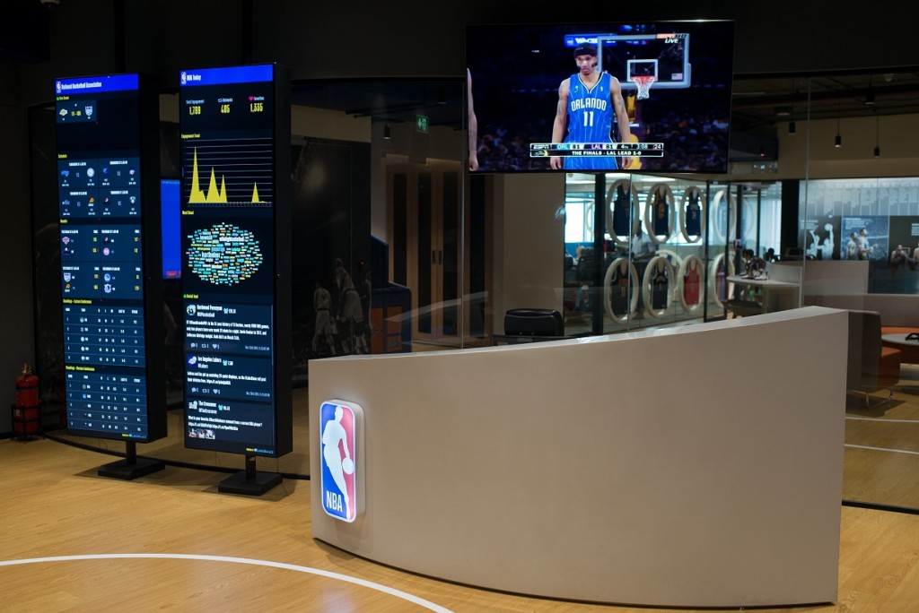 NBA Office - Reception Area (1)