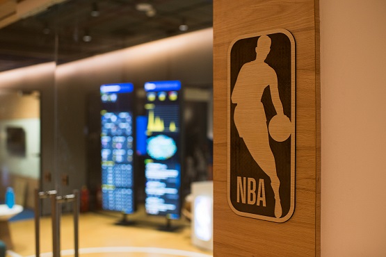 NBA Office enterance