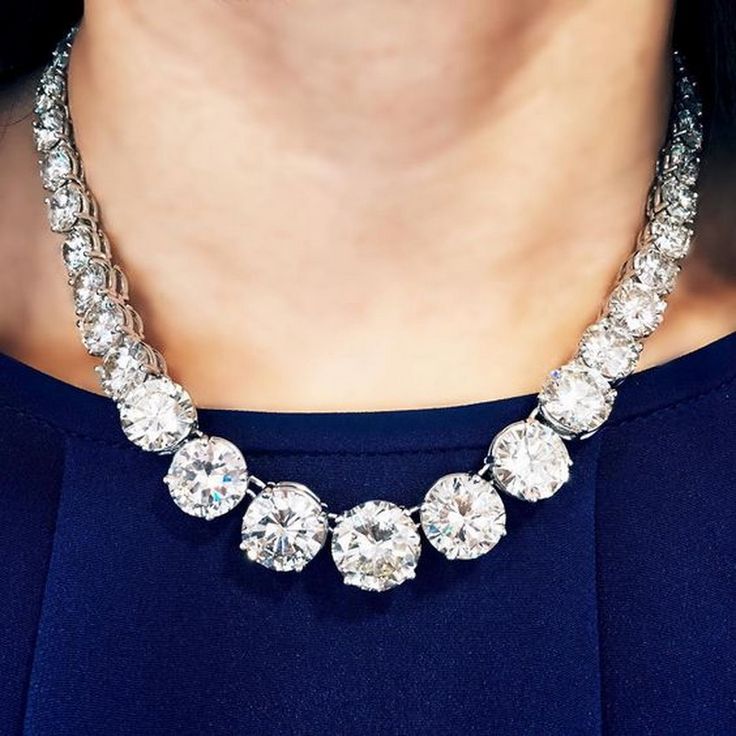 diamond necklace to wear at work
