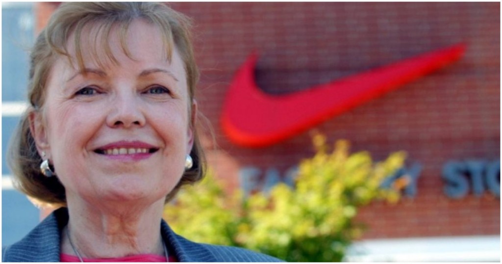 carolyn davidson nike