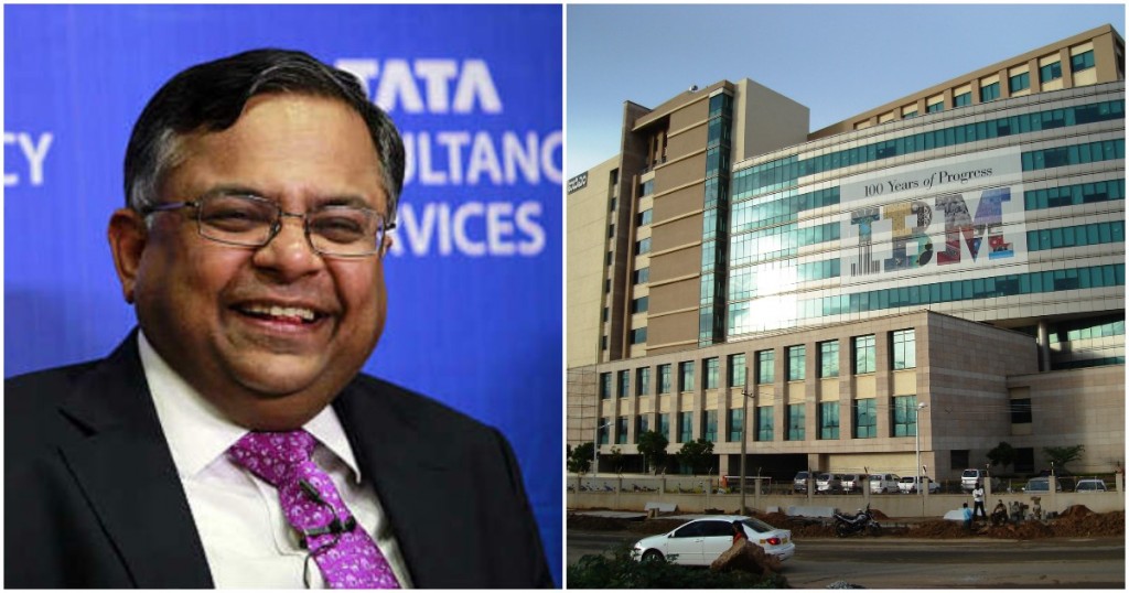tcs more valuable than ibm