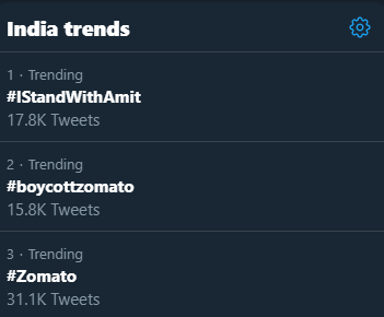 boycott zomato trend 2