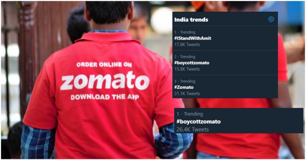 boycott zomato lessons