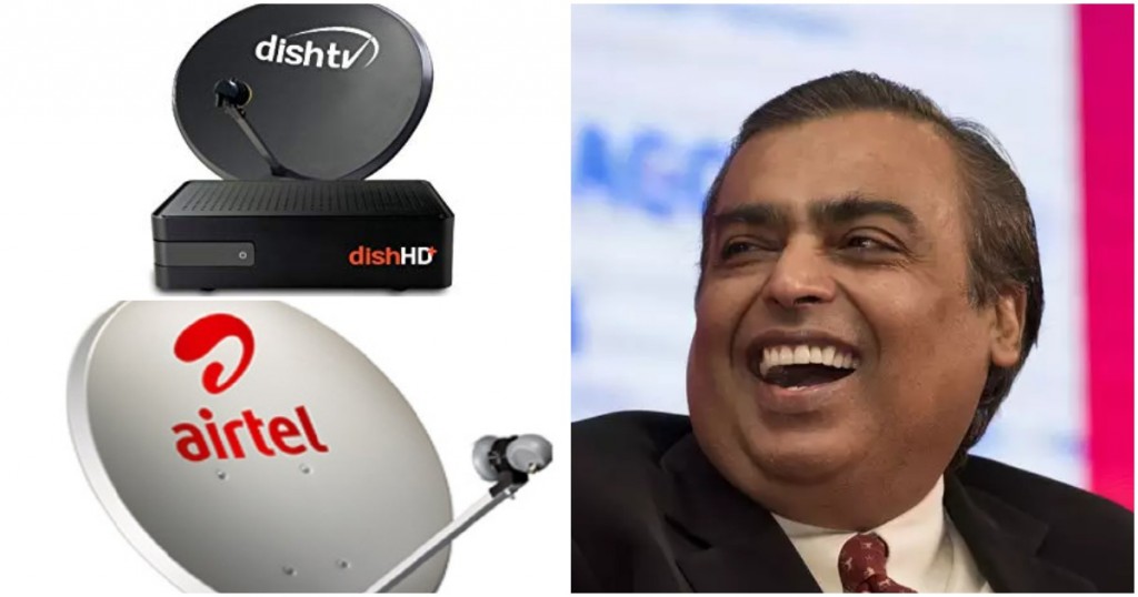 dish tv airtel merger