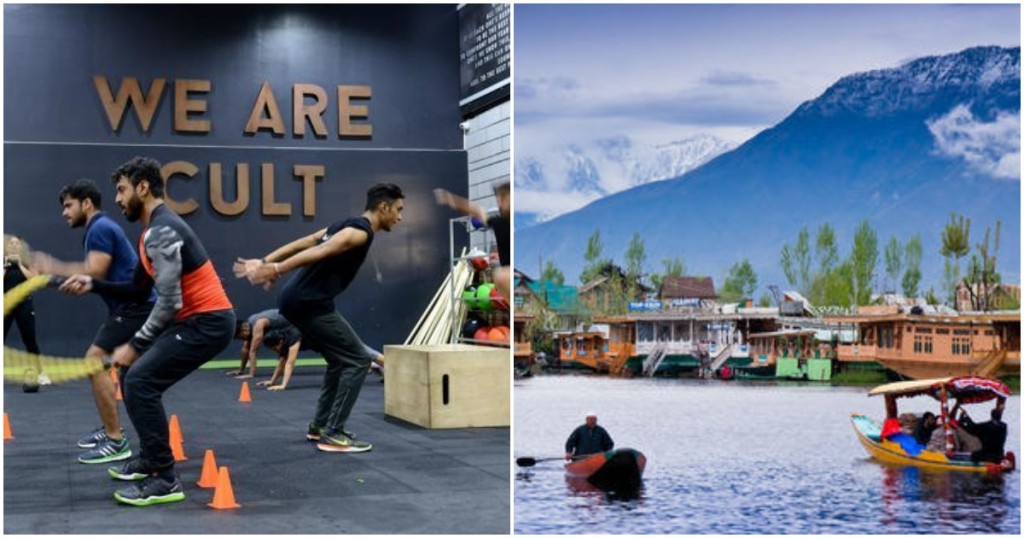 curefit kashmir