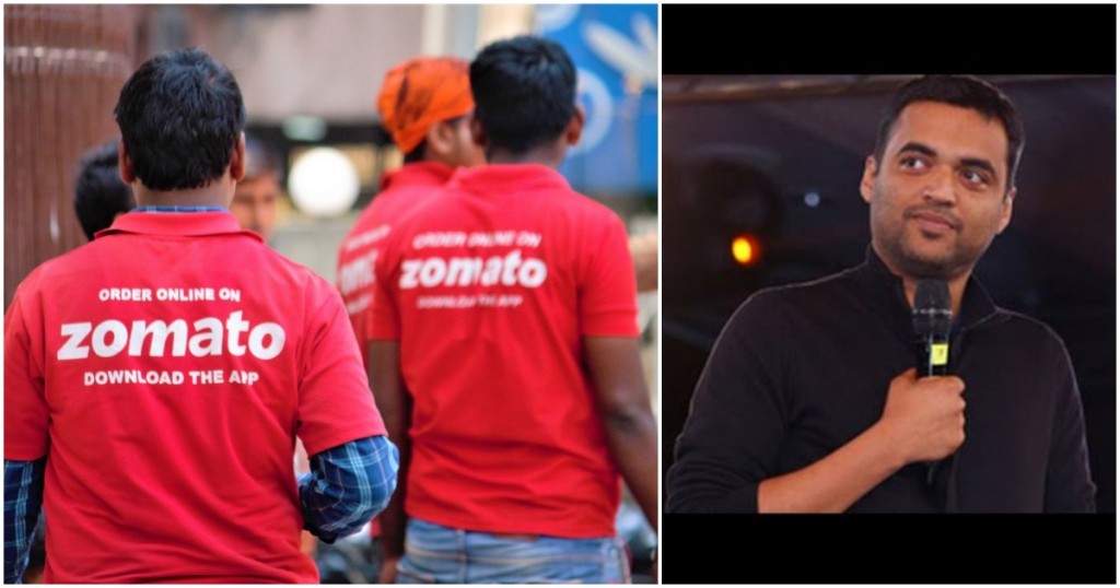 zomato delivery partners strike