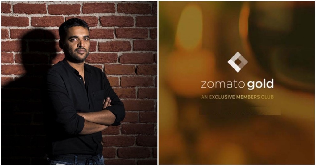 zomato gold deepinder goyal