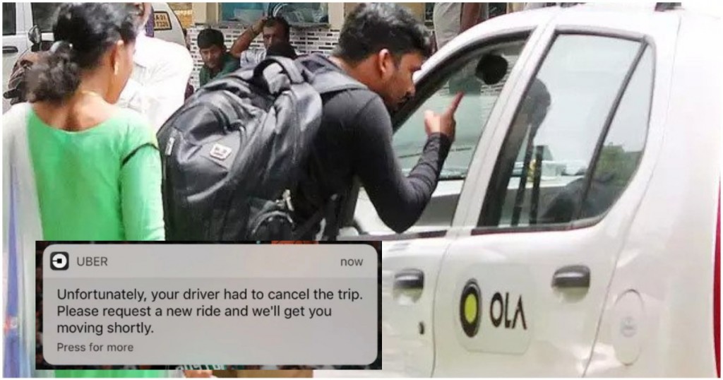 penalty for cab aggregators for cancelling rides