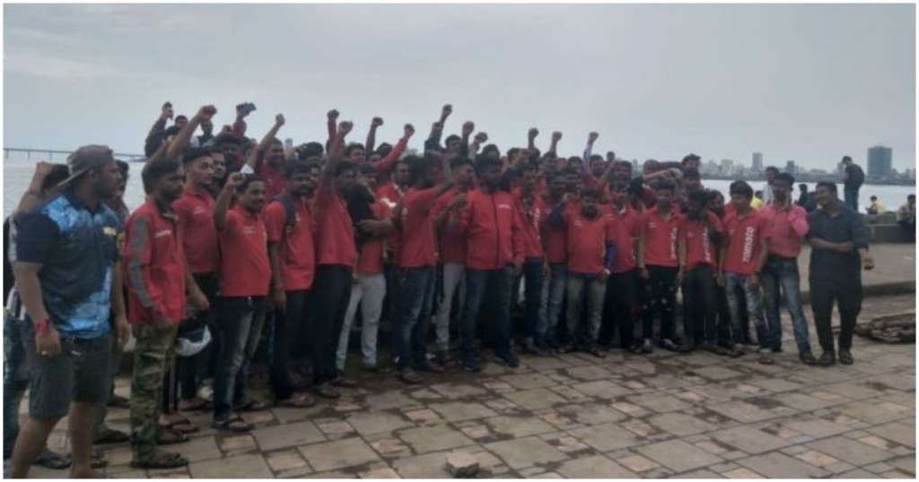 zomato protest