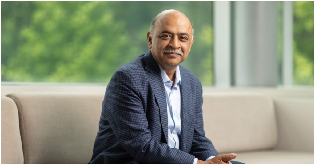 arvind krishna ibm ceo