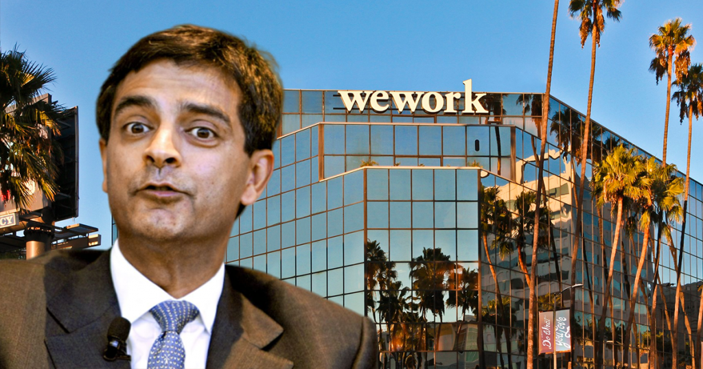 Sandeep Mathrani wework ceo