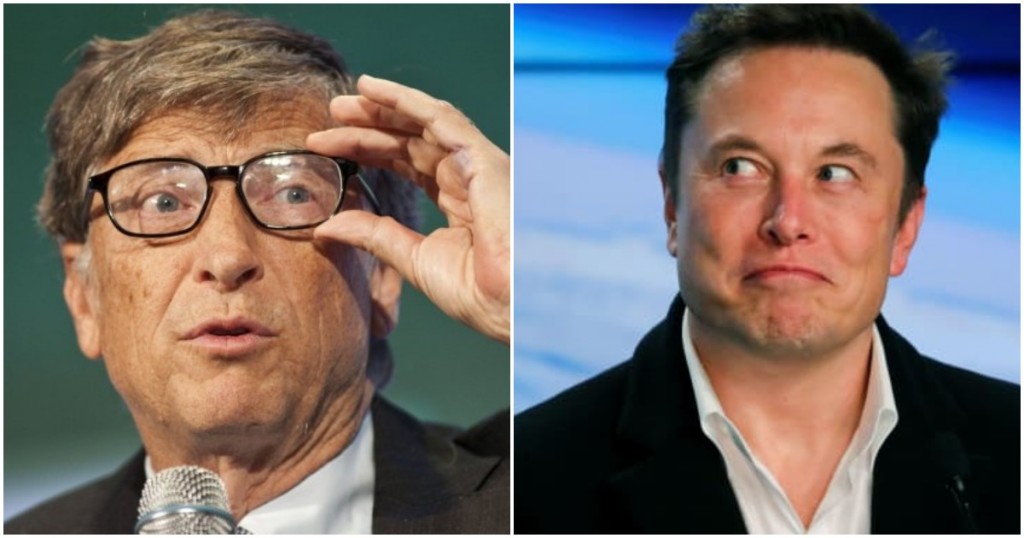 elon musk bill gates