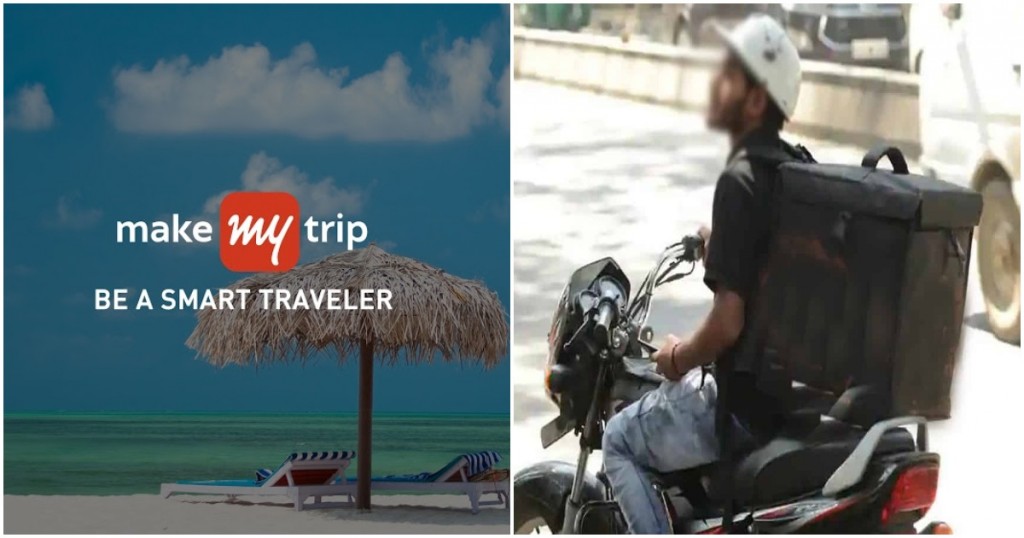 makemytrip food delivery