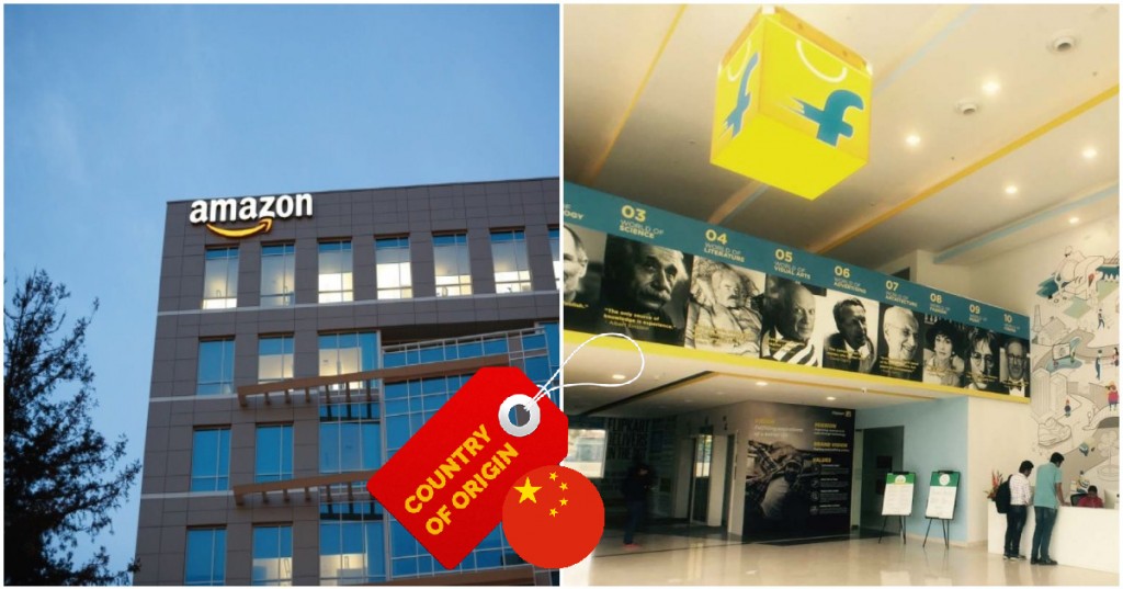 amazon flipkart china