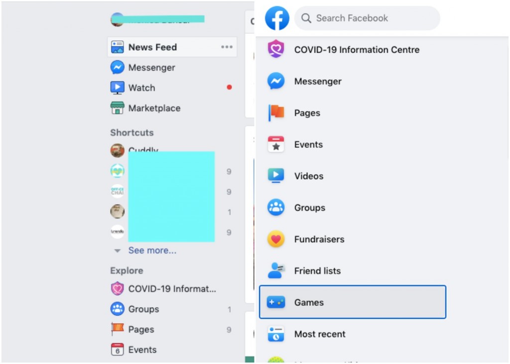 facebook new icons