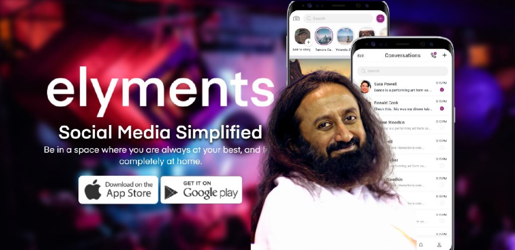 elyments social media app