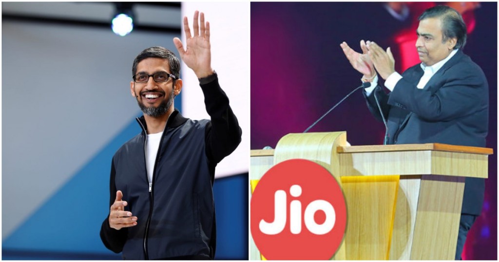 google jio platforms