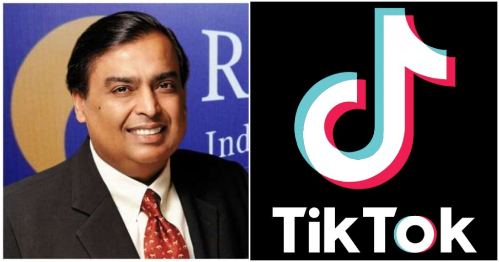 reliance bytedance tiktok