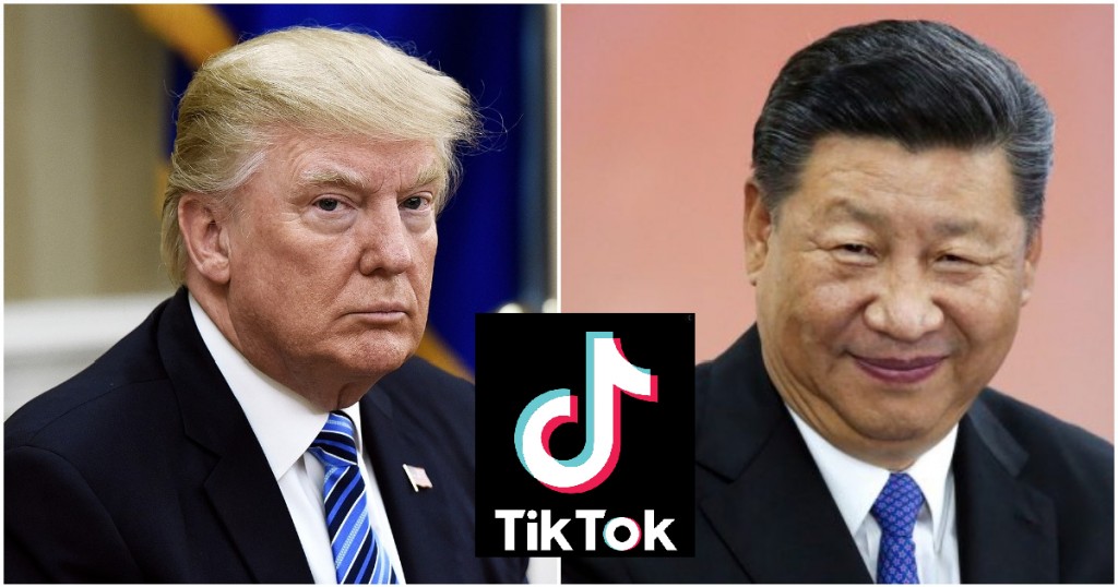 trump xi jinping tiktok