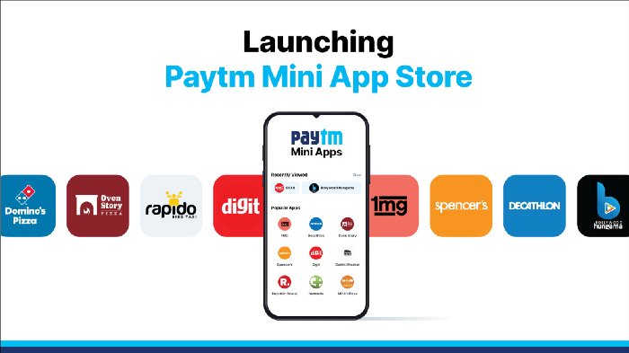 paytm mini app store