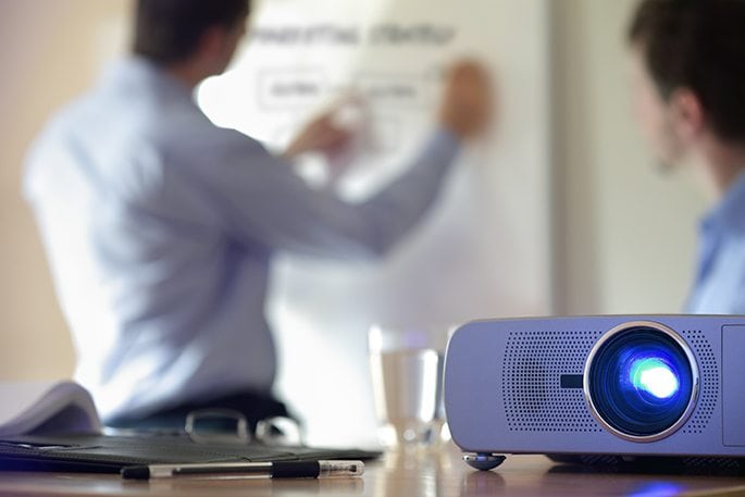 office projector