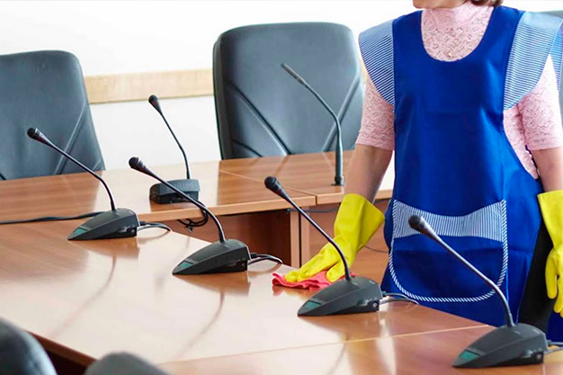 Supplies that are Included with Office Cleaning Services