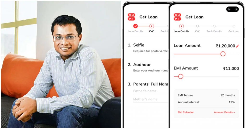 sachin bansal navi