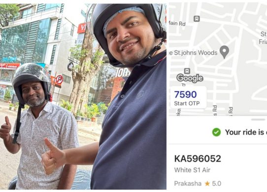 ola bike taxi bangalore