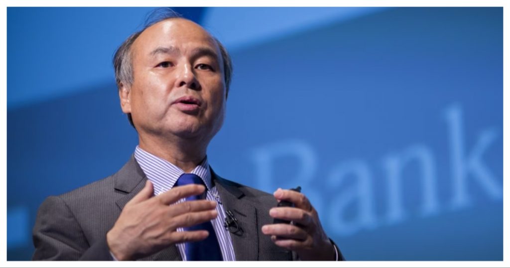 masayoshi son