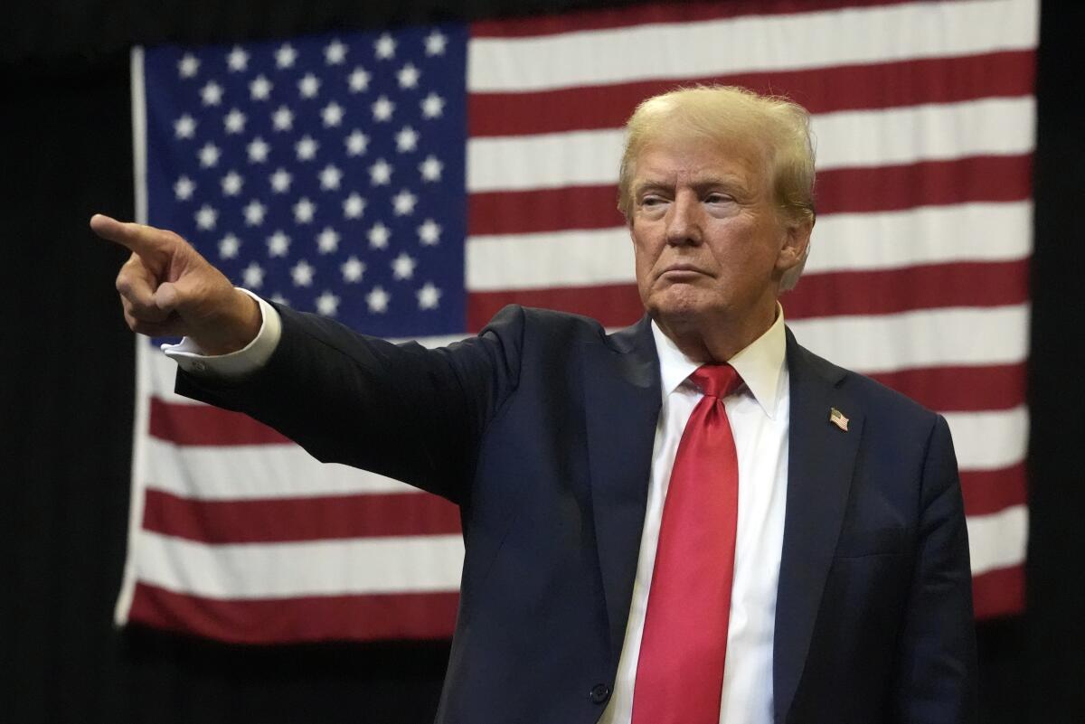 Trump Appears To Resist Calls For AI Slowdown, Says “Very Negative Forces” Raising Concerns