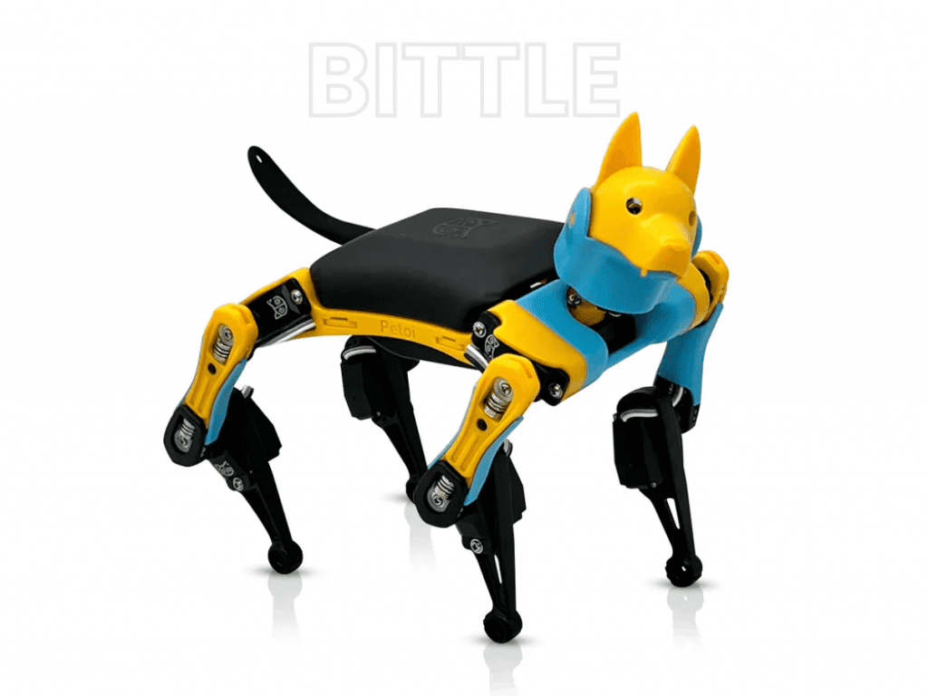 ai for robotics: petoi bittle
