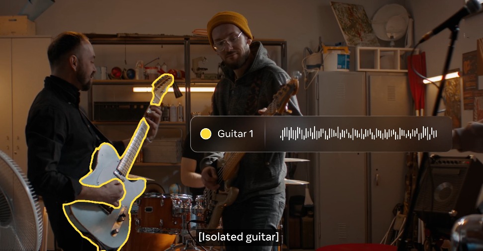 Meta Releases SAM Audio (Segment Anything) Model That Isolates Sounds For Audio Editing