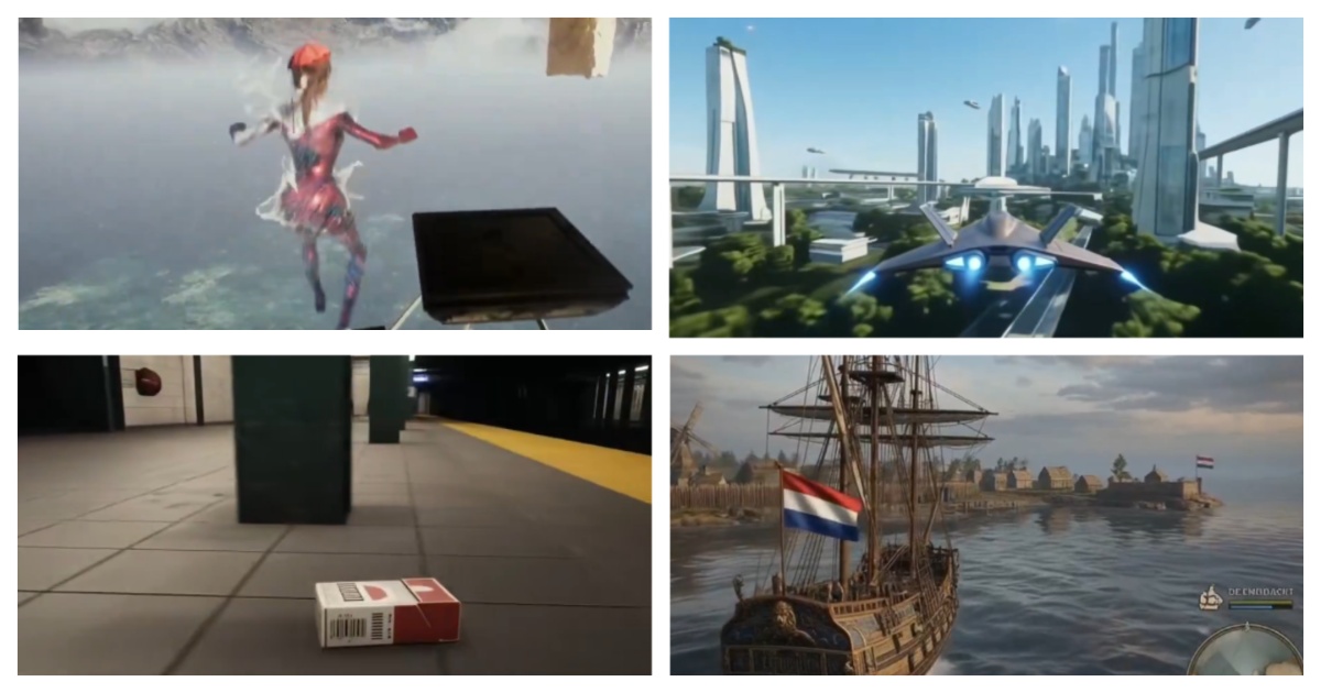 Here Is How People Are Using Google's Genie 3 Model To Create Interactive Game Worlds