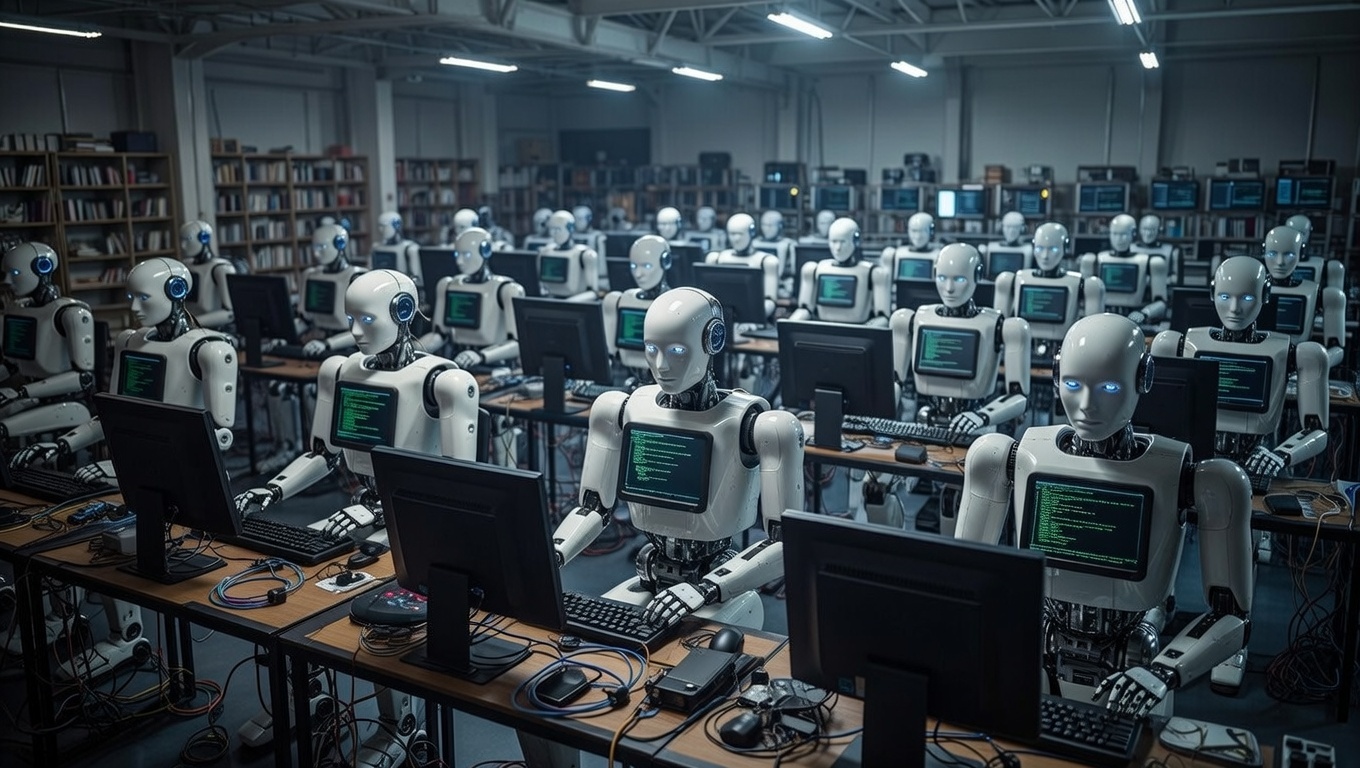 Anthropic Says That 16 Instances Of Claude Opus 4.6 Working In Parallel Autonomously Built A C Compiler In 2 Weeks