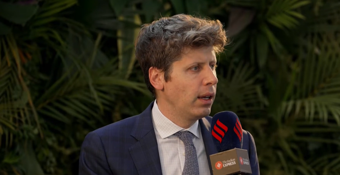 We Are Now In The Singularity, Says OpenAI CEO Sam Altman