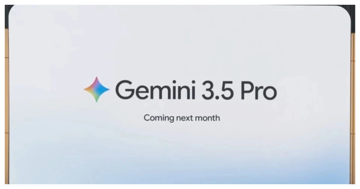 Gemini 3.5 Pro Is Testing With Partners, Have Begun Pre-training Run For Gemini 4 Pro: Google