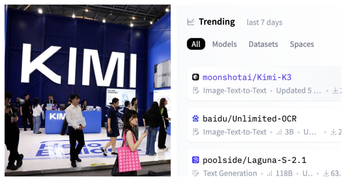 Moonshot AI Releases Kimi K3’s Weights, Sees Fastest Release Growth Ever On Hugging Face