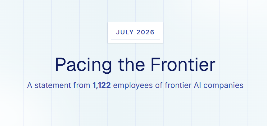 Top AI Researchers From Rival Labs Come Together To Ask US Govt To “Pace The Frontier” Of AI